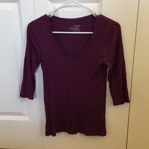 Deep V T-shirt